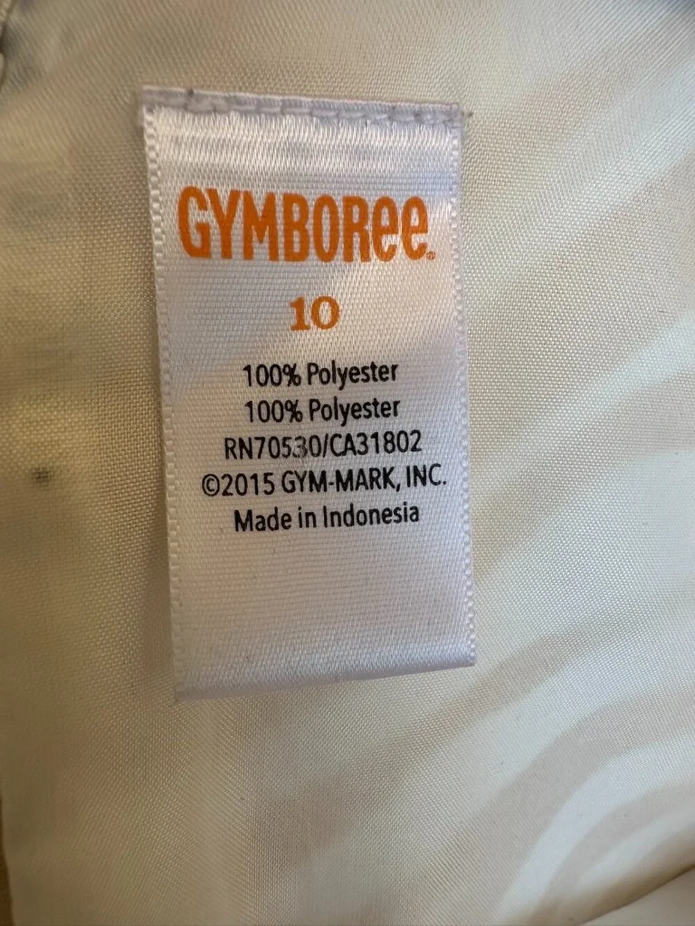 Gymboree safari glam